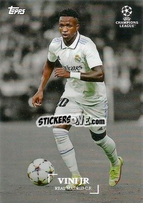 Sticker Vini Jr - Simplicidad UEFA Club Competitions 2022-2023
 n. 41 - Topps