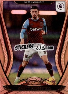 Cromo Aaron Cresswell - Chronicles Soccer 2020-2021
 - Topps