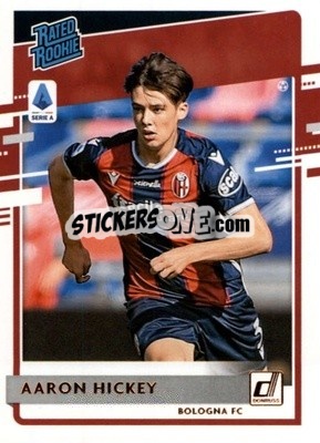 Sticker Aaron Hickey - Chronicles Soccer 2020-2021
 - Topps