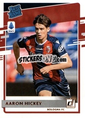 Figurina Aaron Hickey - Chronicles Soccer 2020-2021
 - Topps