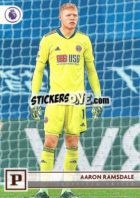 Sticker Aaron Ramsdale - Chronicles Soccer 2020-2021
 n. PLP12 - Topps