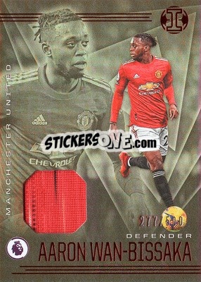 Sticker Aaron Wan-Bissaka - Chronicles Soccer 2020-2021
 n. PLIM19 - Topps