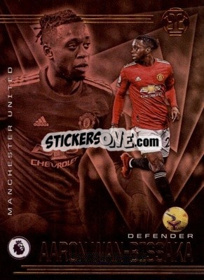 Sticker Aaron Wan-Bissaka - Chronicles Soccer 2020-2021
 n. PLI19 - Topps