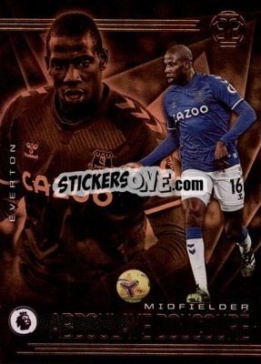 Sticker Abdoulaye Doucoure - Chronicles Soccer 2020-2021
 - Topps