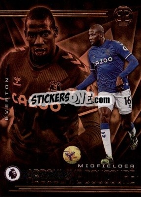 Sticker Abdoulaye Doucoure - Chronicles Soccer 2020-2021
 n. PLI9 - Topps