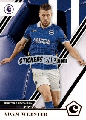 Cromo Adam Webster - Chronicles Soccer 2020-2021
 - Topps