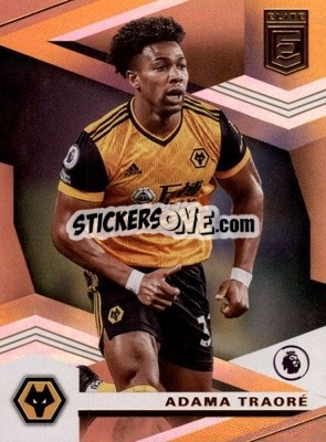 Sticker Adama Traore - Chronicles Soccer 2020-2021
 n. PLE29 - Topps