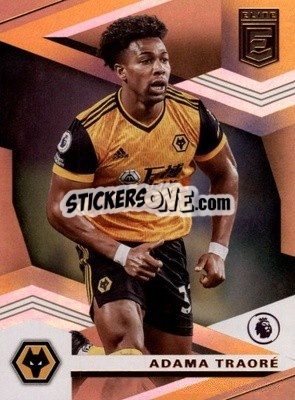 Figurina Adama Traore - Chronicles Soccer 2020-2021
 - Topps