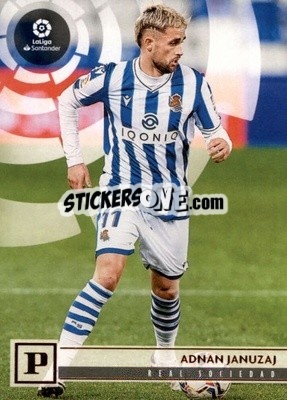 Sticker Adnan Januzaj - Chronicles Soccer 2020-2021
 n. LLP19 - Topps