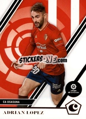 Sticker Adrian Lopez - Chronicles Soccer 2020-2021
 n. LLC23 - Topps