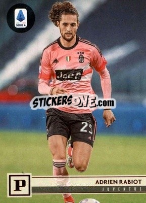 Sticker Adrien Rabiot - Chronicles Soccer 2020-2021
 n. SAP19 - Topps