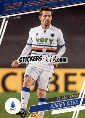 Figurina Adrien Silva - Chronicles Soccer 2020-2021
 - Topps