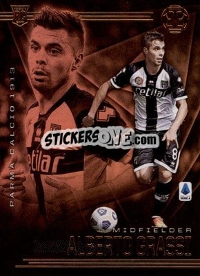 Sticker Alberto Grassi - Chronicles Soccer 2020-2021
 - Topps
