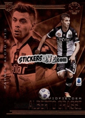 Sticker Alberto Grassi - Chronicles Soccer 2020-2021
 n. SAI19 - Topps