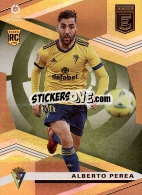 Sticker Alberto Perea - Chronicles Soccer 2020-2021
 n. LLE30 - Topps