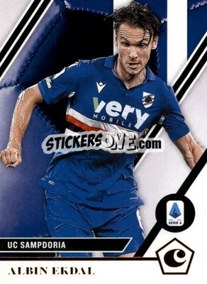 Sticker Albin Ekdal - Chronicles Soccer 2020-2021
 - Topps