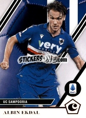 Figurina Albin Ekdal - Chronicles Soccer 2020-2021
 - Topps