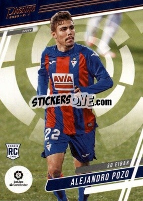 Sticker Alejandro Pozo - Chronicles Soccer 2020-2021
 - Topps