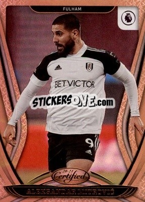 Sticker Aleksandar Mitrovic - Chronicles Soccer 2020-2021
 n. PLCE11 - Topps