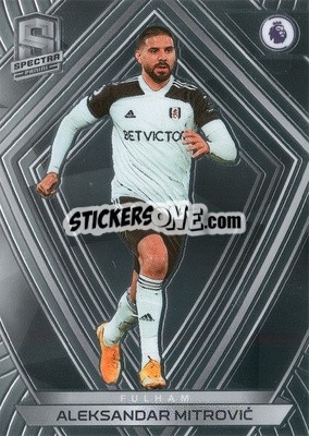Sticker Aleksandar Mitrovic - Chronicles Soccer 2020-2021
 n. PLSP2 - Topps