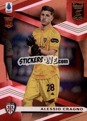 Sticker Alessio Cragno - Chronicles Soccer 2020-2021
 n. SAE10 - Topps