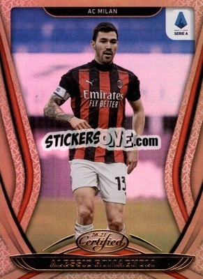 Sticker Alessio Romagnoli - Chronicles Soccer 2020-2021
 - Topps