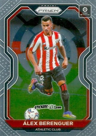 Sticker Alex Berenguer - Chronicles Soccer 2020-2021
 n. LLPZ8 - Topps