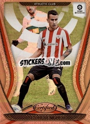 Cromo Alex Berenguer - Chronicles Soccer 2020-2021
 - Topps