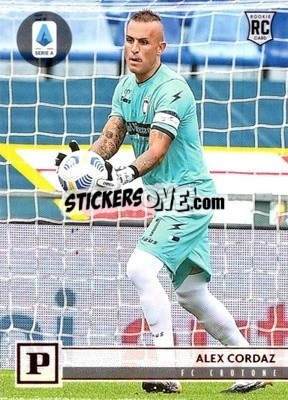 Sticker Alex Cordaz - Chronicles Soccer 2020-2021
 n. SAP12 - Topps