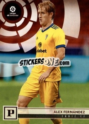 Sticker Alex Fernandez - Chronicles Soccer 2020-2021
 n. LLP4 - Topps