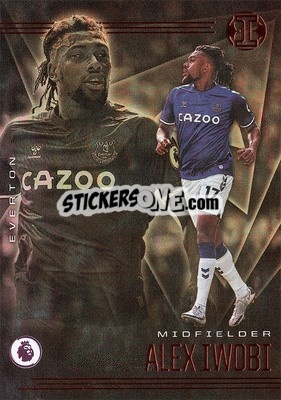 Sticker Alex Iwobi - Chronicles Soccer 2020-2021
 n. PLI10 - Topps