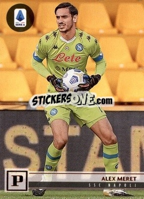Figurina Alex Meret - Chronicles Soccer 2020-2021
 - Topps