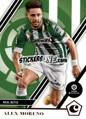 Sticker Alex Moreno - Chronicles Soccer 2020-2021
 n. LLC29 - Topps