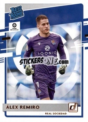 Sticker Alex Remiro - Chronicles Soccer 2020-2021
 n. LLRR5 - Topps
