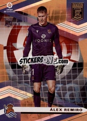 Sticker Alex Remiro - Chronicles Soccer 2020-2021
 n. LLE9 - Topps