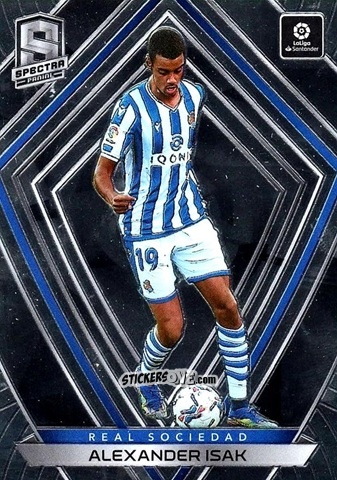 Sticker Alexander Isak - Chronicles Soccer 2020-2021
 n. LLSP2 - Topps