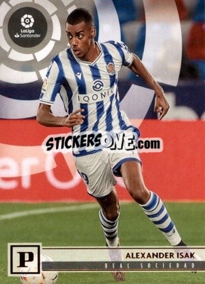 Sticker Alexander Isak - Chronicles Soccer 2020-2021
 n. LLP30 - Topps