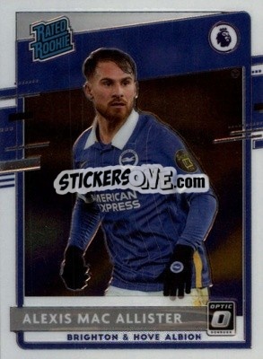 Sticker Alexis Mac Allister - Chronicles Soccer 2020-2021
 n. PLOR8 - Topps