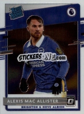 Sticker Alexis Mac Allister - Chronicles Soccer 2020-2021
 - Topps