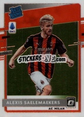 Sticker Alexis Saelemaekers - Chronicles Soccer 2020-2021
 n. SAOR9 - Topps