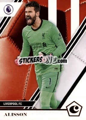 Cromo Alisson - Chronicles Soccer 2020-2021
 - Topps