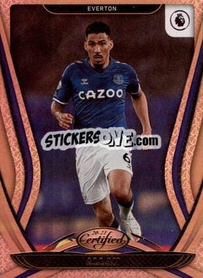 Sticker Allan - Chronicles Soccer 2020-2021
 - Topps
