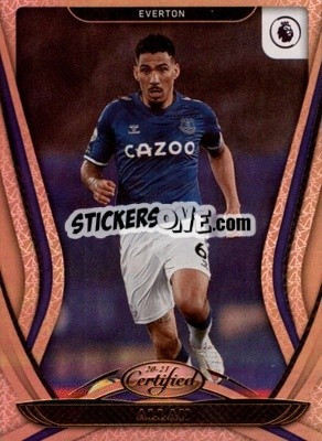 Figurina Allan - Chronicles Soccer 2020-2021
 - Topps