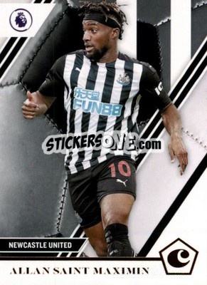 Figurina Allan Saint-Maximin - Chronicles Soccer 2020-2021
 - Topps