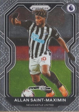 Sticker Allan Saint-Maximin - Chronicles Soccer 2020-2021
 n. PLPZ14 - Topps