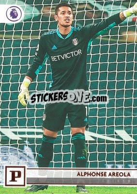 Sticker Alphonse Areola - Chronicles Soccer 2020-2021
 n. PLP8 - Topps