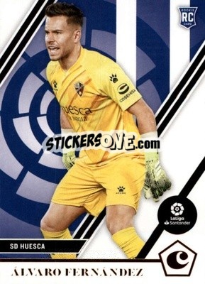 Sticker Alvaro Fernandez - Chronicles Soccer 2020-2021
 n. LLC30 - Topps