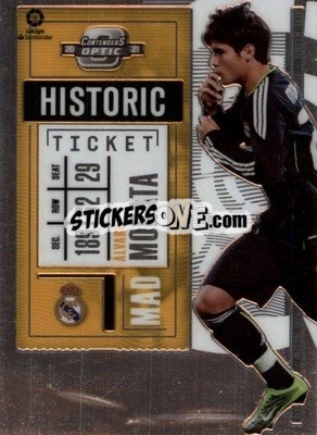 Sticker Alvaro Morata - Chronicles Soccer 2020-2021
 n. LLHT2 - Topps