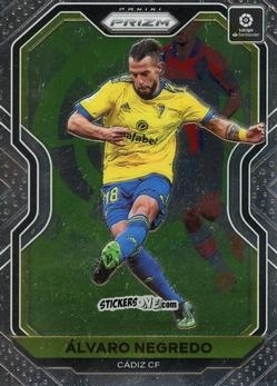 Sticker Alvaro Negredo - Chronicles Soccer 2020-2021
 n. LLPZ11 - Topps