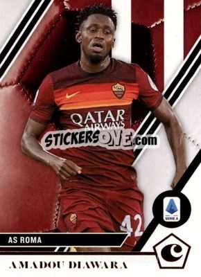 Sticker Amadou Diawara - Chronicles Soccer 2020-2021
 - Topps